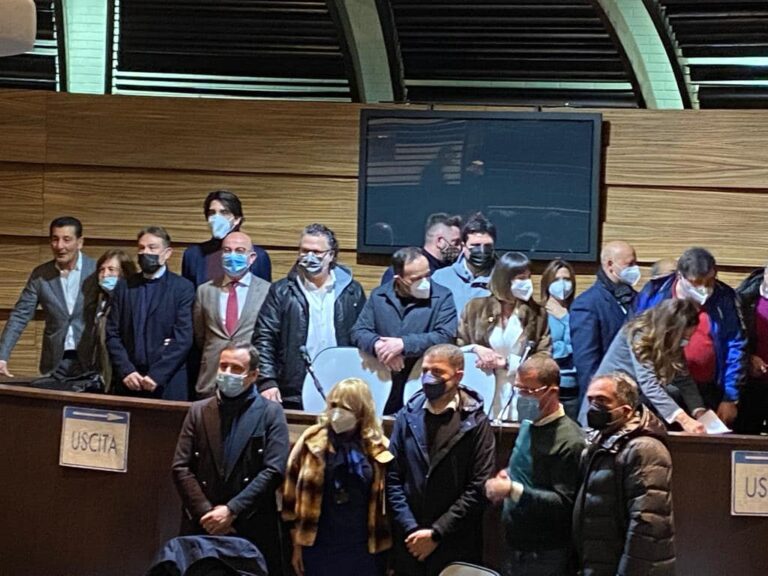 Provincia Caserta, proclamazione degli eletti: Trovato al posto di Guida, Marotta eletto capogruppo