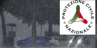 Nel casertano situazione critica in alcuni comuni a causa delle strade allagate, allerta meteo in Campania fino a domani alle ore 16,00