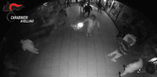 Avellino, arrestato un 28enne accusato di aver ferito l’addetto alla sicurezza di un locale