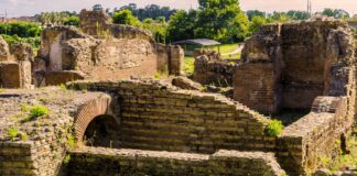 Velia, nel parco archeologico i mattoni del primo santuario di 2.600 anni fa