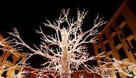 Natale a Salerno, dopo la falsa partenza tornano ad accendersi le Luci d’Artista
