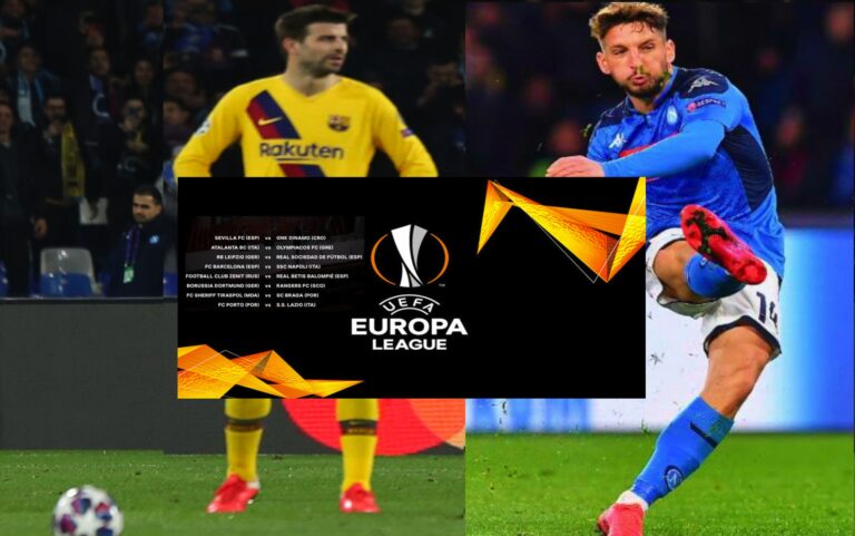 EUROPA LEAGUE/Per il Napoli c’è il Barcellona. Tutti i sorteggi anche di Champions League e gli intrecci con il campionato