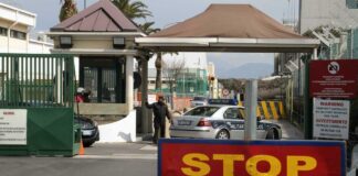 All’interno della base Nato di Gricignano con armi da ‘cerimonia’, scatta la massima allerta