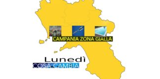Dalla zona bianca a quella gialla: ecco che cosa cambierà in Campania