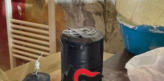 Cardito: sequestrata bomba con all’interno chiodi, avrebbe potuto uccidere chiunque si trovasse nel raggio di cento metri