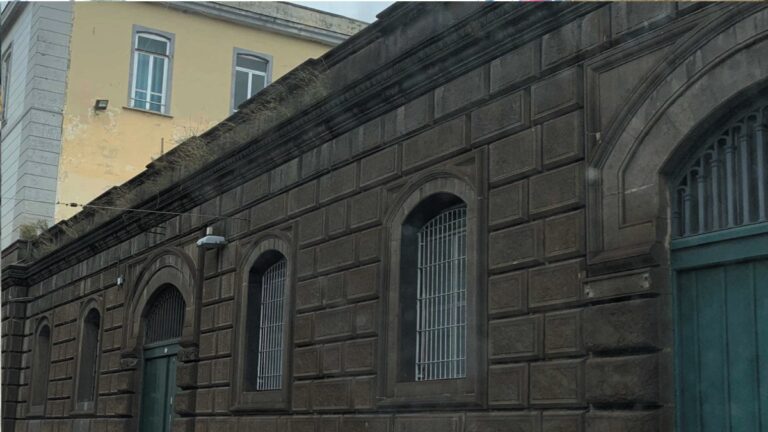 Carcere di Poggioreale, prima unione civile tra uomini