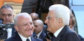 Bis del presidente Mattarella, De Luca: “Una scelta di serenità e stabilità per il Paese”