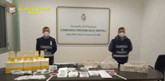 Sequestrati 30mila farmaci dopanti, due culturisti denunciati dalla Guardia di finanza di Napoli