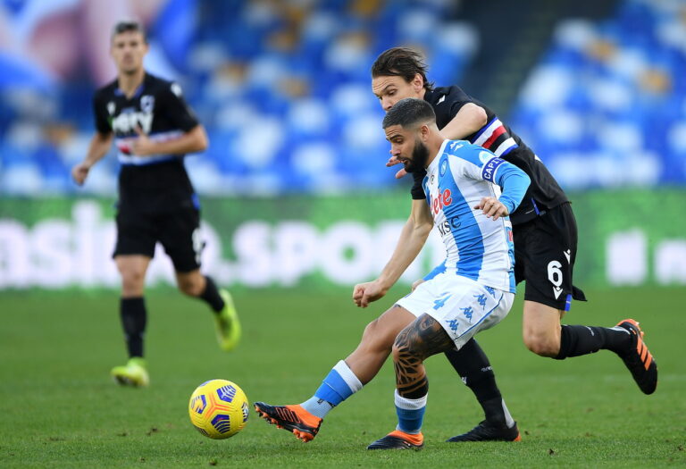 Il Napoli ospita la Sampdoria, conferma per Ghoulam fin dal primo minuto
