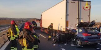 Salerno: grave incidente in autostrada, perde la vita 30enne di Torre del Greco