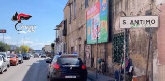 Sant’Antimo, fanno esplodere ordigno artigianale in prossimità della caserma dei carabinieri: fermati due minorenni