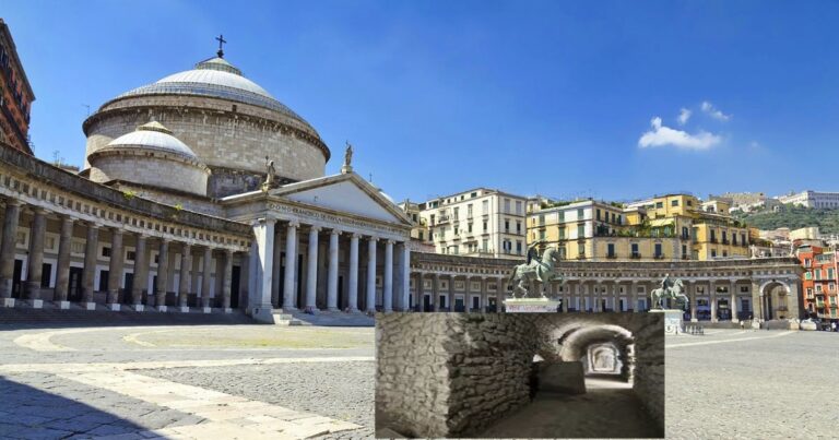 Piazza del Plebiscito, in arrivo una nuova illuminazione: entro l’anno l’apertura del museo sotterraneo dell’Ipogeo