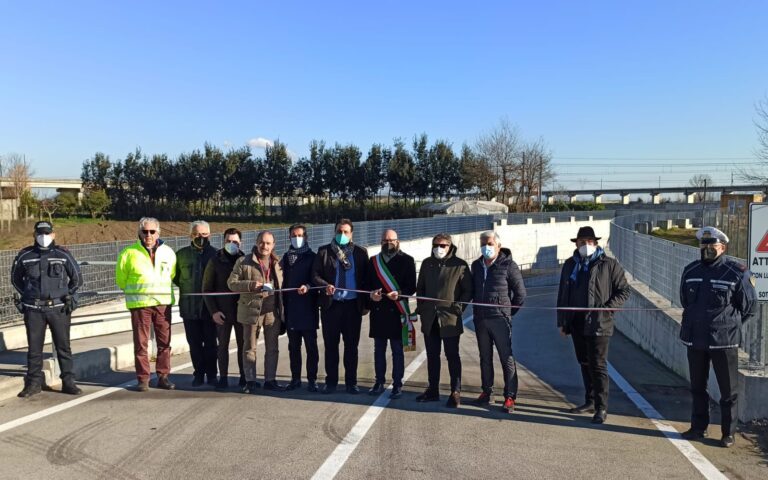 Marcianise, inaugurato il sottovia in località Santa Venere