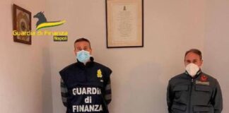 Barano d’Ischia, i finanzieri sequestrano tamponi rapidi e mascherine non conformi