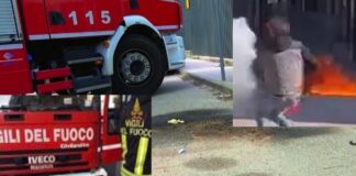 Non ce l’ha fatta, è morto il docente che si era dato fuoco lo scorso 31 gennaio