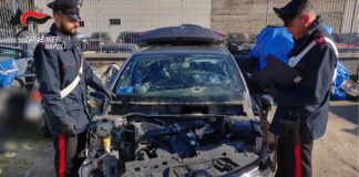 Torre Annunziata, scoperto giro di auto rubate: misure cautelari per 17 persone