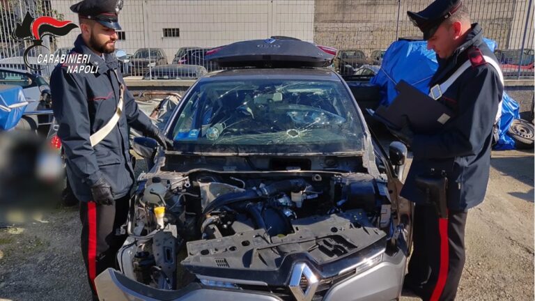 Torre Annunziata, scoperto giro di auto rubate: misure cautelari per 17 persone