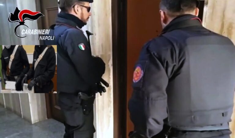 Doppio blitz antidroga a Boscoreale e Benevento,  bloccate due importanti piazze di spaccio: 17 persone raggiunte da provvedimenti cautelari