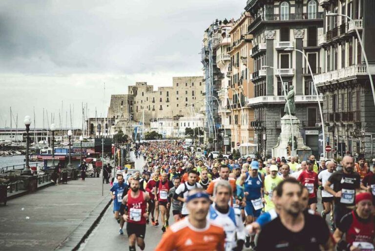 Napoli City Half Marathon, Crippa primo italiano a correre sotto l’ora