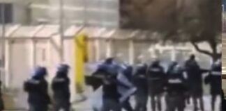 Scontri dopo Cagliari-Napoli, tre denunce ed un arresto