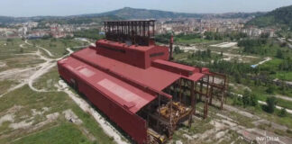 Bagnoli, il terreno contaminato dell’ex Eternit sarà spedito in Svezia per la bonifica