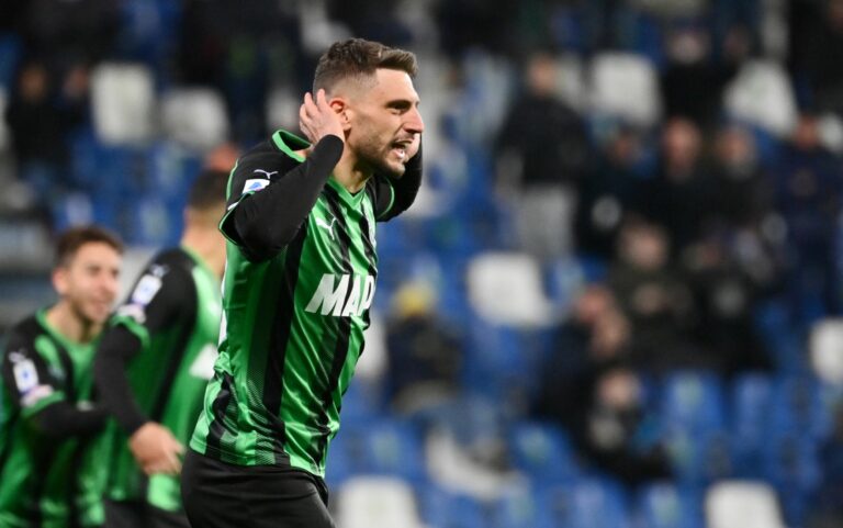 Berardi al Napoli, non sarà facile: il Sassuolo non ha necessità di vendere