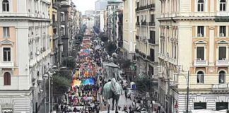 Mafie, in migliaia in corteo a Napoli in ricordo delle vittime innocenti
