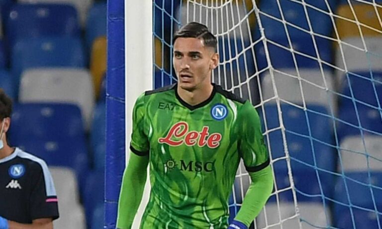 Napoli, nuovo infortunio per Meret: frattura alla vertebra lombare