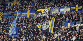 Chiusa per un turno la curva del Verona per i cori contro i napoletani