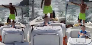 Bimbo di 5 anni guida motoscafo nel golfo di Napoli, il padre “istruttore” è un ristoratore