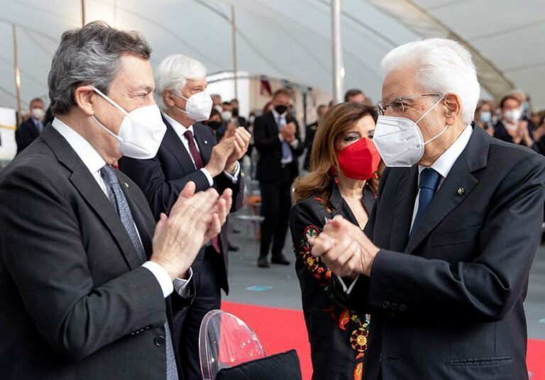 “Verso Sud”, al via a Sorrento il forum con Mattarella, Draghi e Carfagna
