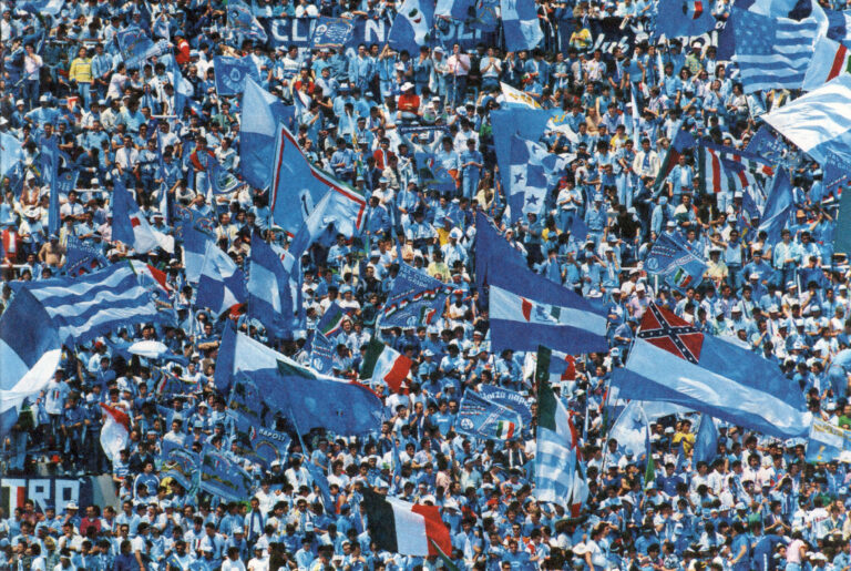 Denunciati 5 ultras azzurri per i disordini prima di Verona-Napoli