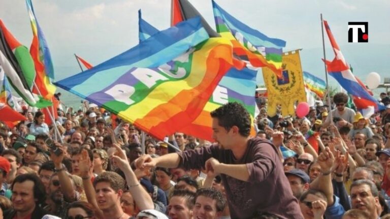 Protesta pacifisti a Napoli: “No al maggio degli armamenti”