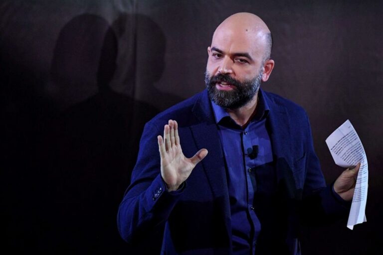 Roberto Saviano condannato per plagio: processo per quantificare il risarcimento a Cronache di Napoli e Cronache di Caserta