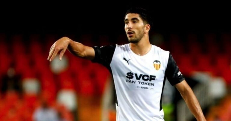 Napoli, nel mirino degli azzurri c’è Soler del Valencia