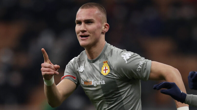 Östigard al Napoli, pronti tre milioni per il Genoa