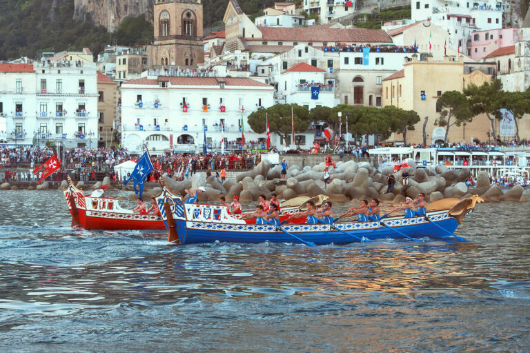 Regata delle Repubbliche marinare, Amalfi trionfa alla 66esima edizione
