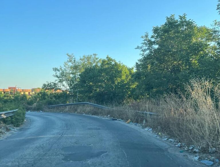 Il ponte che collega Cesa con Sant’Antimo come  la Parigi-Dakar, strada da terzo mondo. Insorge l’opposizione