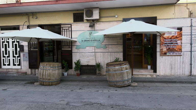 VIDEO Sant’Arpino, apre il panificio Il Grano di Atella: un’eccellenza del territorio