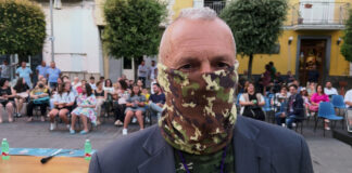 VIDEO Il capitano Ultimo a Casapesenna per la “Notte della Legalità”: “Fratellanza verso un popolo straordinario”