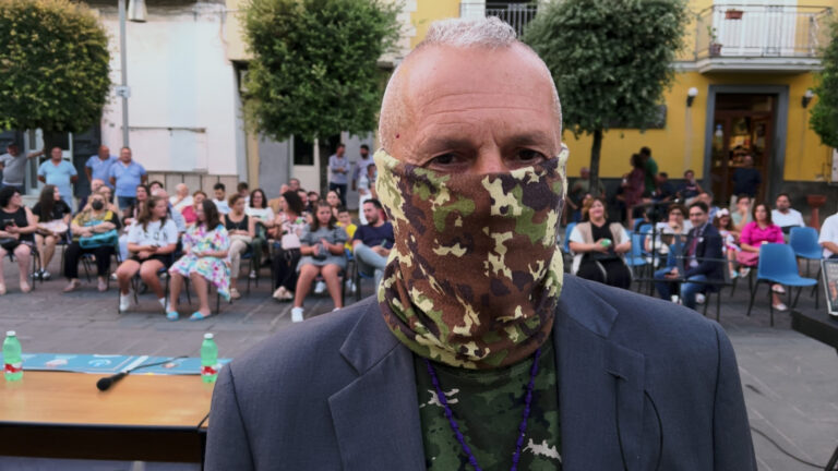 VIDEO Il capitano Ultimo a Casapesenna per la “Notte della Legalità”: “Fratellanza verso un popolo straordinario”