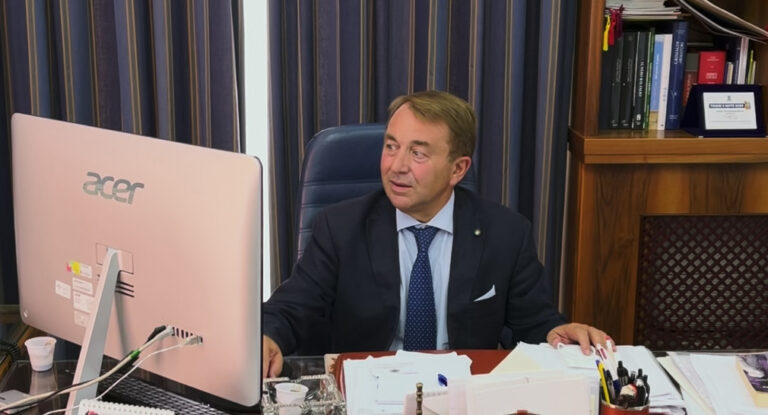 VIDEO Caserta, il presidente della Camera di commercio De Simone: “Situazione difficile ma ci sono segnali positivi”