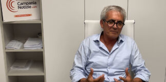 VIDEO Real Aversa, il presidente Pellegrino punta in alto: “Voglio i play-off”. E poi ringrazia il sindaco Golia