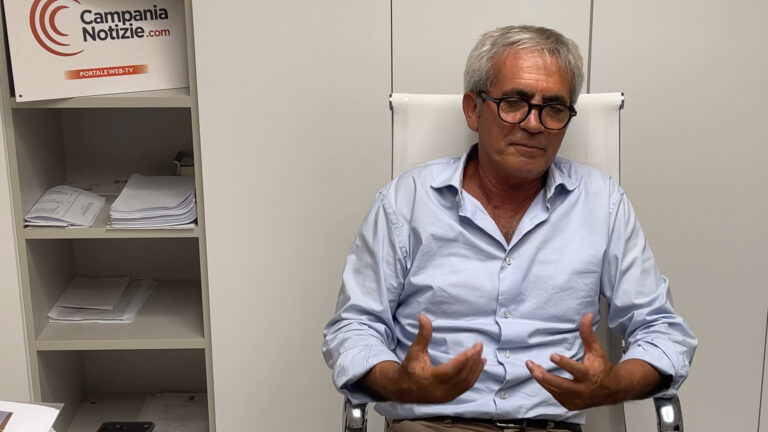 VIDEO Real Aversa, il presidente Pellegrino punta in alto: “Voglio i play-off”. E poi ringrazia il sindaco Golia