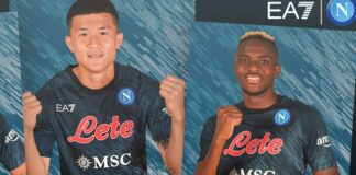 Napoli, presentata la terza maglia: esordio contro l’Espanyol