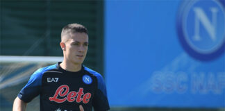 Ultimo allenamento per il Napoli, poi 48 ore di stop: Demme e Raspadori verso il rientro