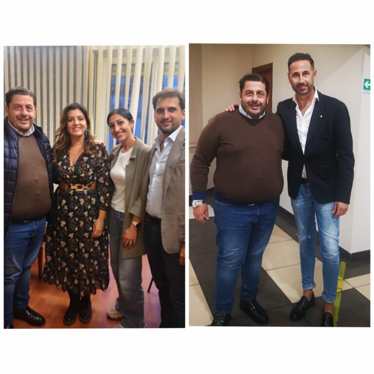 Fi Caserta si riorganizza, Maria Miraglia e Stefano Tommasi commissari dei circoli di Mondragone e Castelvolturno