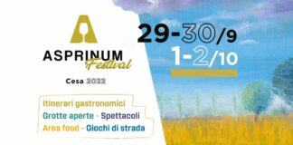 Cesa, quattro giorni di eventi per l’Asprinum Festival: ecco il cartellone delle iniziative