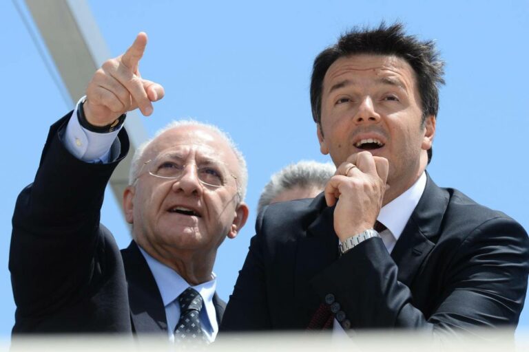 ESCLUSIVA L’assessore Caputo e i consiglieri regionali di Iv contro Renzi dopo l’attacco a De Luca: “Noi stiamo con il governatore della Campania”