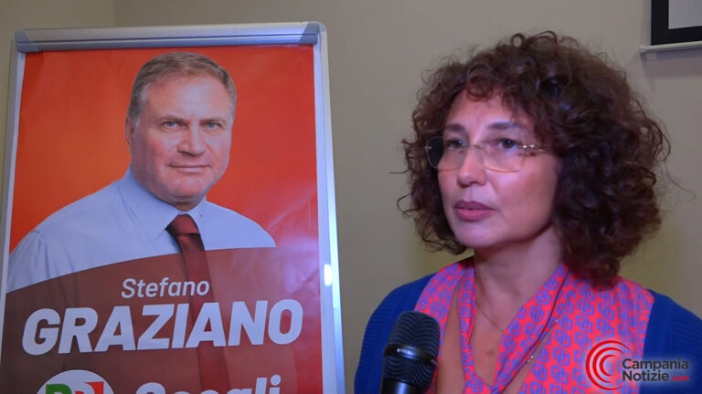 LA VIDEO INTERVISTA Politiche, successo alla convention promossa a Caserta da Lucia Esposito: “Pd argine alle destre, Graziano rappresenterà al meglio il territorio”